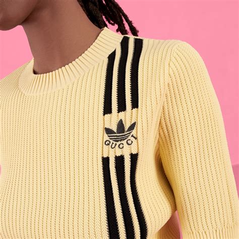 maglione adidas gucci|Adidas x Gucci gg.